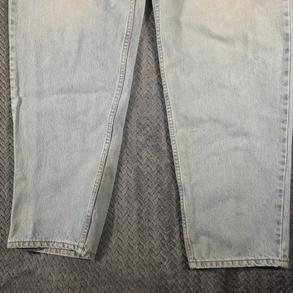 Vintage Y2K Levi's 560 Jeans Men 38x34 Fits 36x33 Light Wash USA Loose Tapered